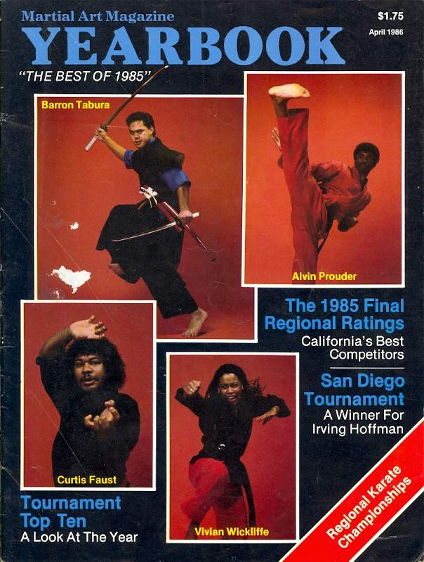 04/86 Martial Art Yearbook